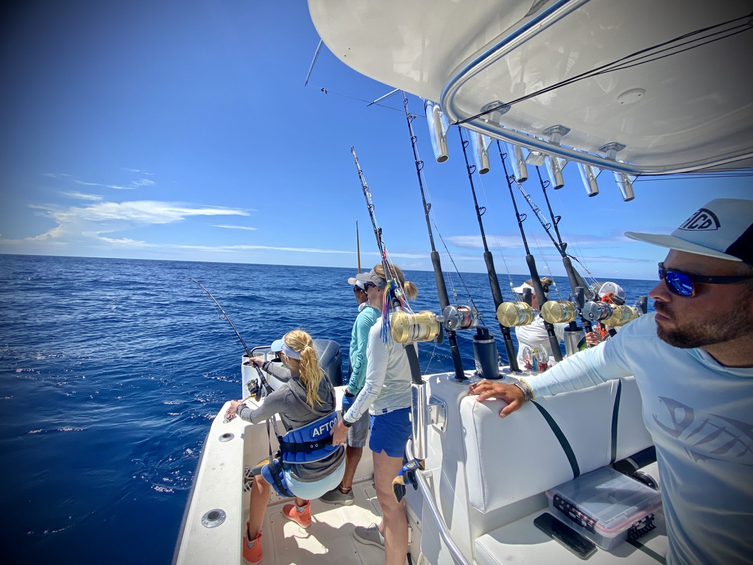 The Tucan Lodge Panama sportfishing boat