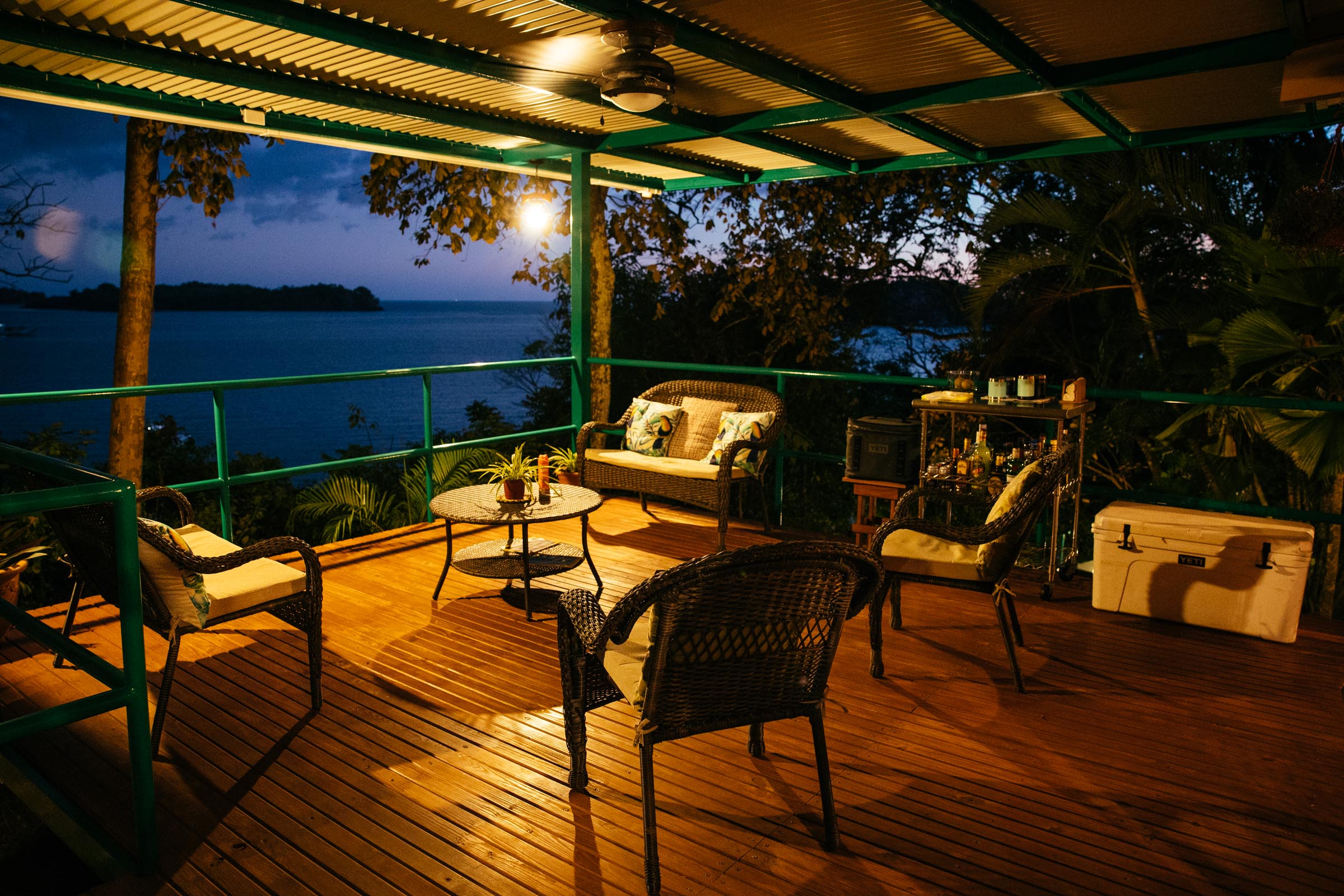 Bungalows at Tucan Lodge Panama