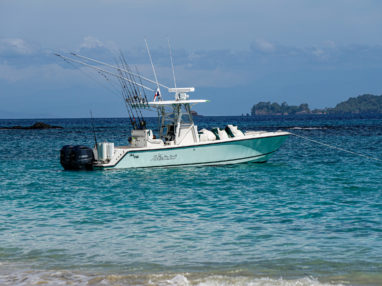 fishing in Panama